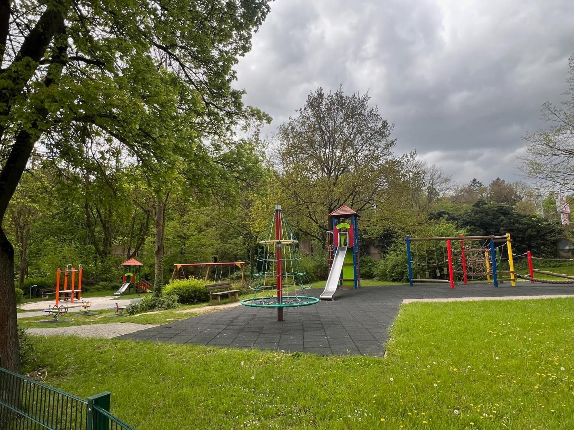 Ferienwohnung Am Limburger Park Limburg an der Lahn Zewnętrze zdjęcie