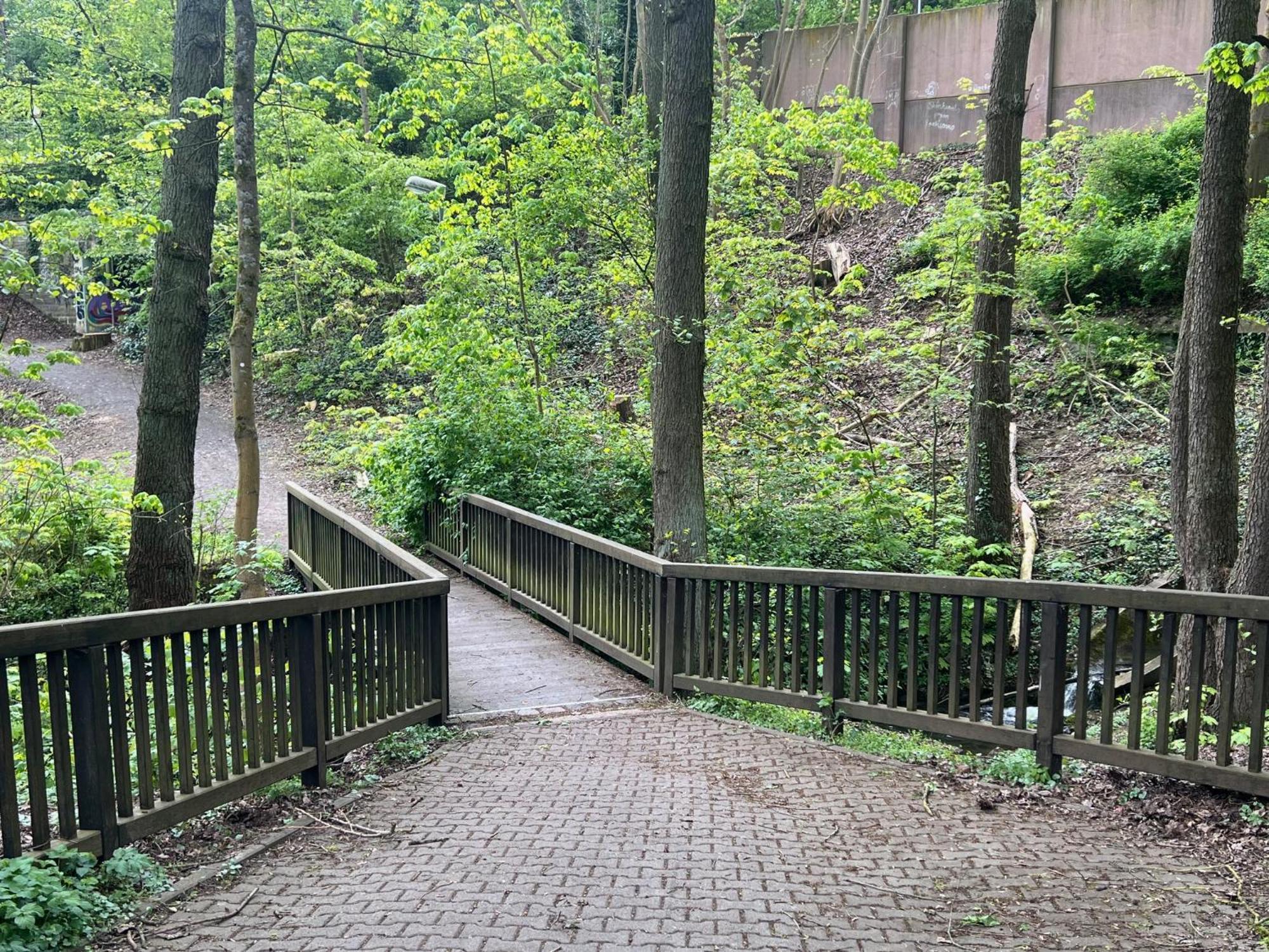 Ferienwohnung Am Limburger Park Limburg an der Lahn Zewnętrze zdjęcie